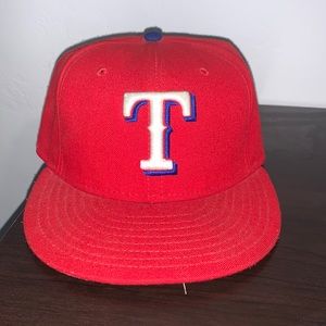 Texas rangers hat